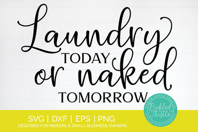 Funny Laundry Room Decor SVG SVG Pickled Thistle Creative 