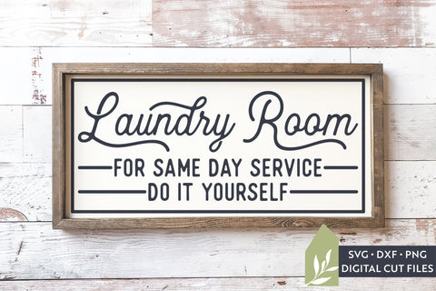 Funny Laundry Room SVG Files | Wood Sign SVG SVG LilleJuniper 