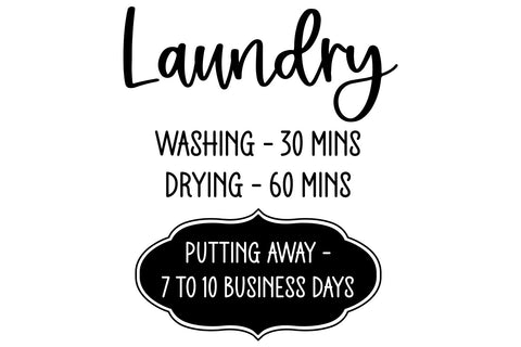 Funny Laundry Sign SVG | Farmhouse Sign Cut File SVG B Renee Design 