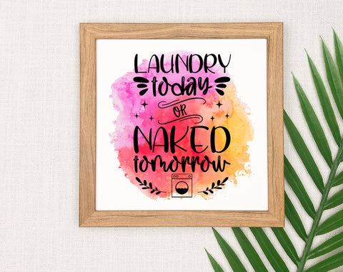 Funny Laundry Sublimation Designs Bundle, 6 Funny Laundry PNG Files, Laundry Quotes PNG, Laundry Today Or Naked Tomorrow PNG Sublimation HappyDesignStudio 