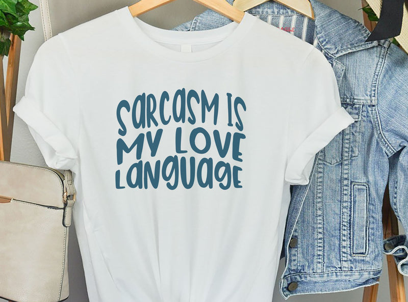 Funny Love Language Svg Set - So Fontsy