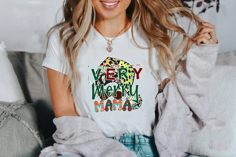 Funny Mama Christmas Sublimation Bundle Sublimation Jagonath Roy 