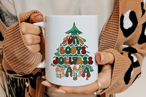 Funny Mama Christmas Sublimation Sublimation Jagonath Roy 