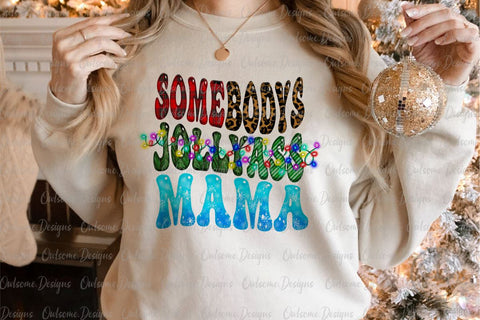 Funny Mama Christmas Sublimation Sublimation Owlsome.Designs 