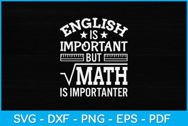 Funny Math Science Nerd Teacher Idea Birthday Svg Design SVG artprintfile 