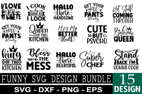 Funny mega SVG Design Bundle SVG CraftingStudio 