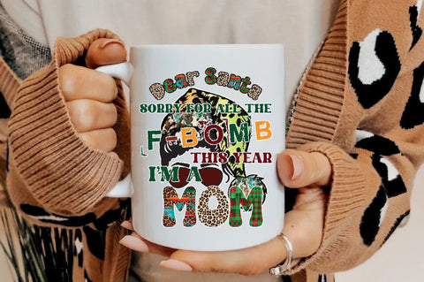 Funny Mom Dear Santa Christmas Sublimation Sublimation Jagonath Roy 