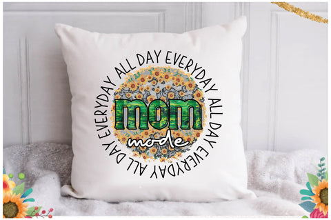 Funny Mom Life Sublimation Sublimation Jagonath Roy 