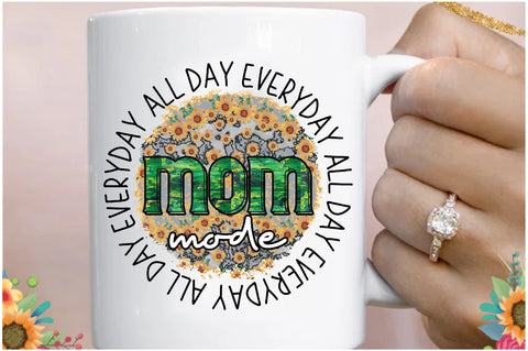 Funny Mom Life Sublimation Sublimation Jagonath Roy 