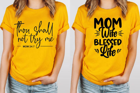 Funny mom life SVG Bundle SVG Paper Switch 