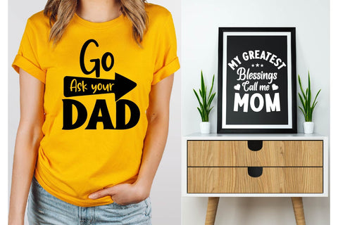 Funny mom life SVG Bundle SVG Paper Switch 