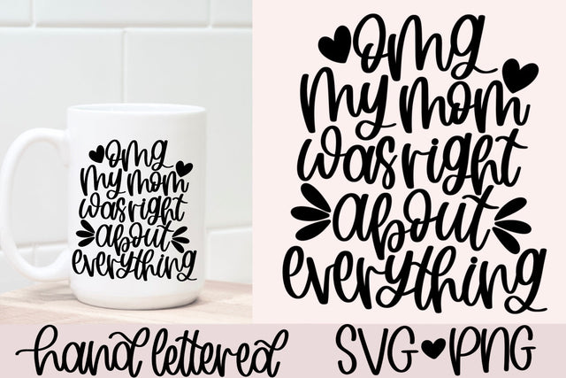 Funny mom quote SVG SVG AnitaAlyiaLettering 