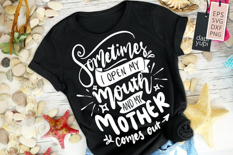 Funny Mom Quotes Bundle Sarcastic Mom SVG dapiyupi store 