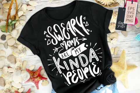 Funny Mom Quotes Bundle Sarcastic Mom SVG dapiyupi store 