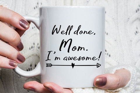 Funny mom quotes svg, Mom sayings svg, Mother's Day bundle SVG The Artsy Spot 