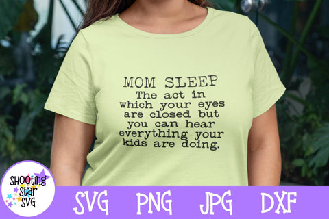 Funny Mom Shirt SVG Bundle SVG ShootingStarSVG 
