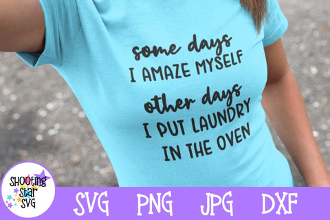 Funny Mom Shirt SVG Bundle SVG ShootingStarSVG 