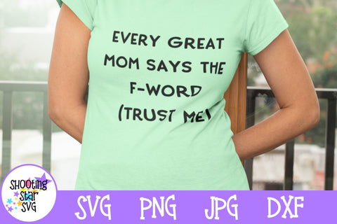 Funny Mom Shirt SVG Bundle SVG ShootingStarSVG 