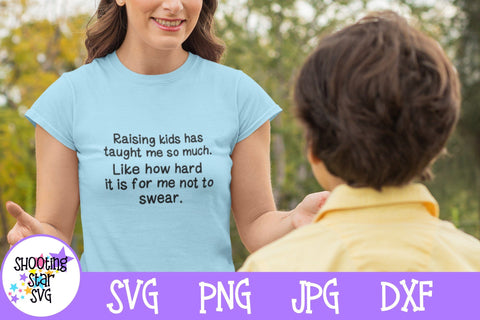 Funny Mom Shirt SVG Bundle SVG ShootingStarSVG 