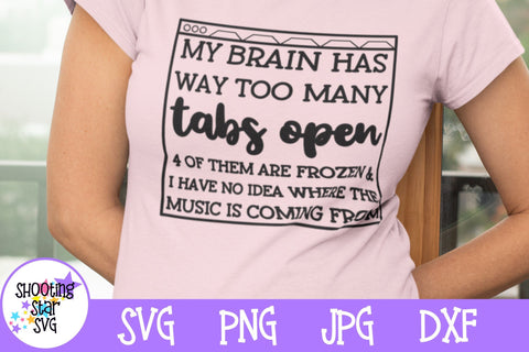 Funny Mom Shirt SVG Bundle SVG ShootingStarSVG 