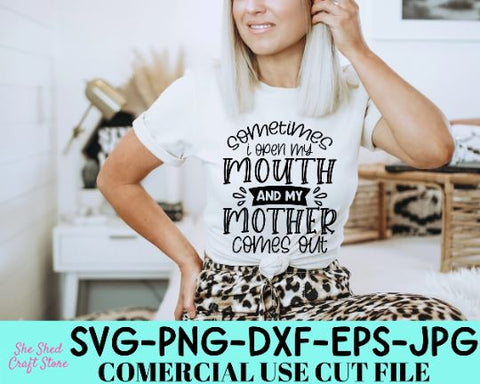 Funny Mom SVG Bundle | Mom Quotes SVG | Mom Svg Sayings SVG She Shed Craft Store 