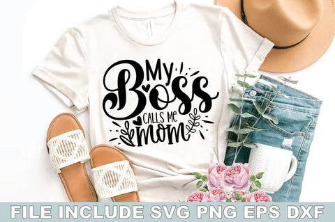 Funny Mom SVG Bundle SVG Ariyan 