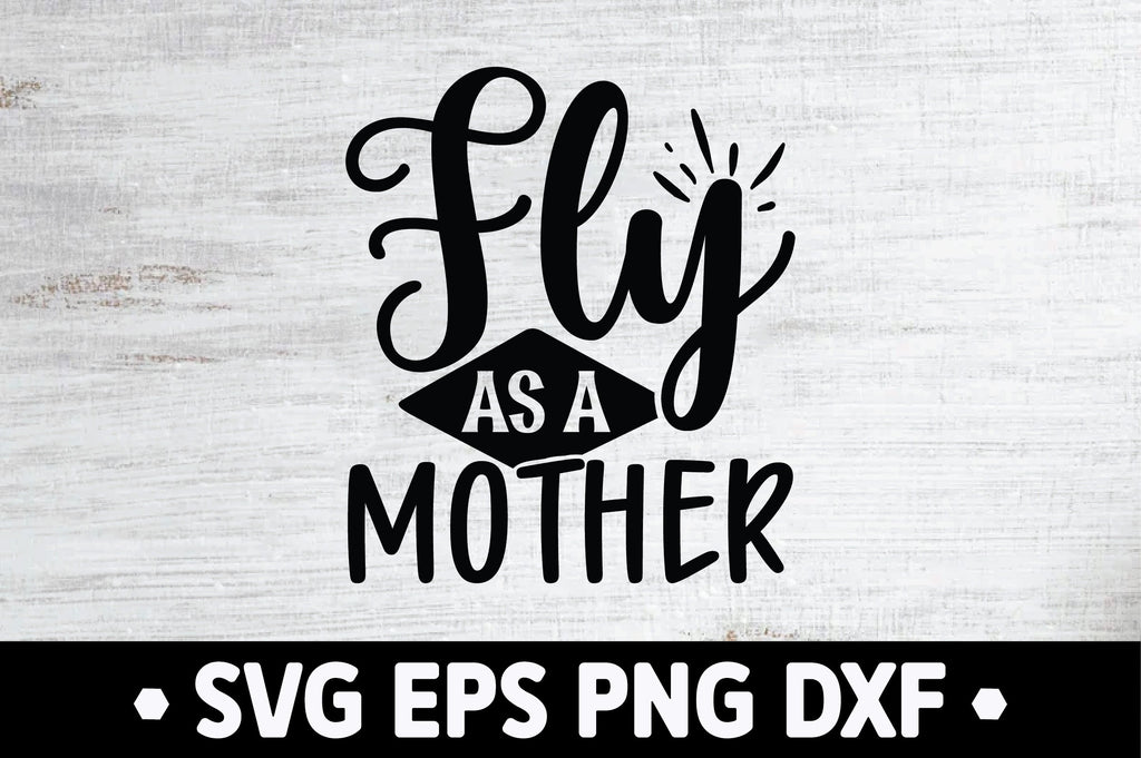 Funny Mom SVG Bundle - So Fontsy
