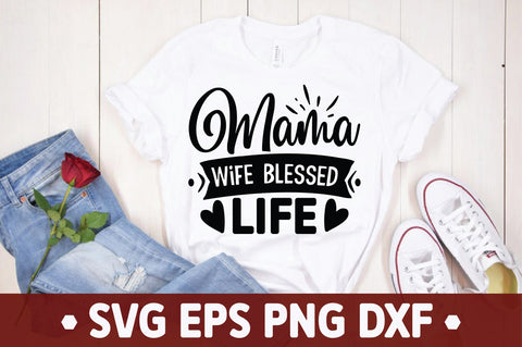 Funny Mom SVG Bundle SVG Ariyan 