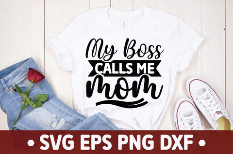 Funny Mom SVG Bundle SVG Ariyan 