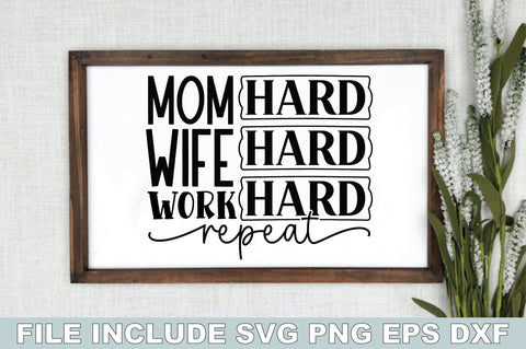 Funny Mom SVG Bundle SVG Ariyan 