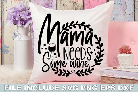 Funny Mom SVG Bundle SVG Ariyan 