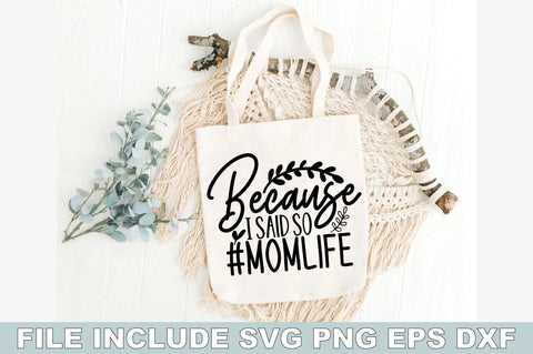 Funny Mom SVG Bundle SVG Ariyan 