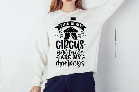 Funny Mom SVG Bundle SVG DESIGNISTIC 