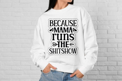 Funny Mom SVG Bundle SVG DESIGNISTIC 