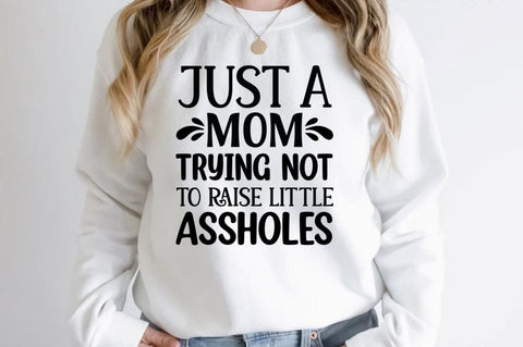 Funny Mom SVG Bundle SVG DESIGNISTIC 