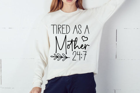 Funny Mom SVG Bundle SVG DESIGNISTIC 