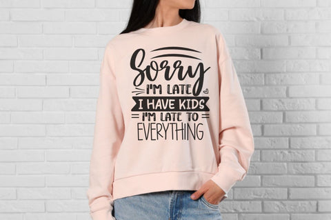 Funny Mom SVG bundle SVG DESIGNISTIC 