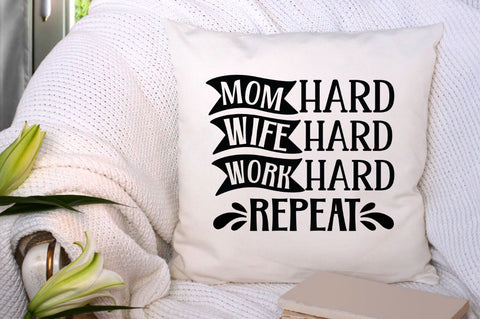 Funny Mom SVG Bundle SVG DESIGNISTIC 