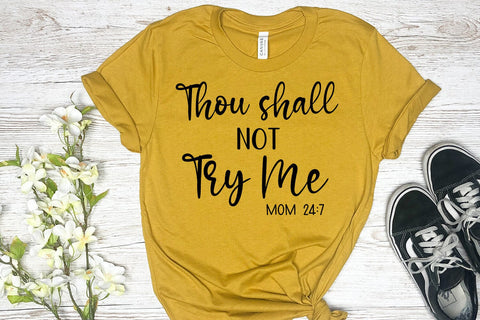 Funny Mom SVG I Funny Mom Quotes SVG SVG Ikonart Design Shop 