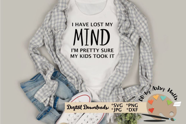 funny mom svg, mom life, diy funny mom quote T-shirt svg dxf SVG The Artsy Spot 