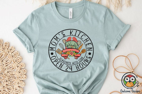 Funny Mom's Kitchen Sublimation PNG Design Sublimation Owlsome.Designs 