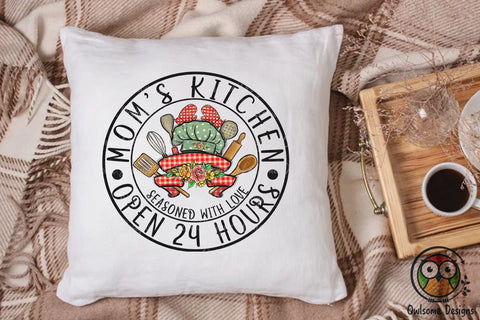 Funny Mom's Kitchen Sublimation PNG Design Sublimation Owlsome.Designs 