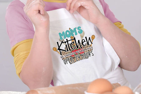 Funny Mom's Kitchen Sublimation Sublimation Jagonath Roy 