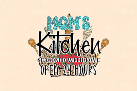 Funny Mom's Kitchen Sublimation Sublimation Jagonath Roy 