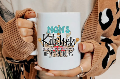 Funny Mom's Kitchen Sublimation Sublimation Jagonath Roy 