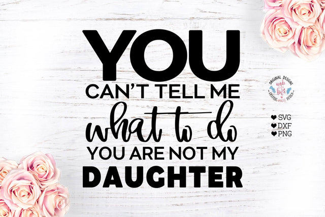 Funny Mother Daughter Cut File Sublimation File SVG Graphic House Design 