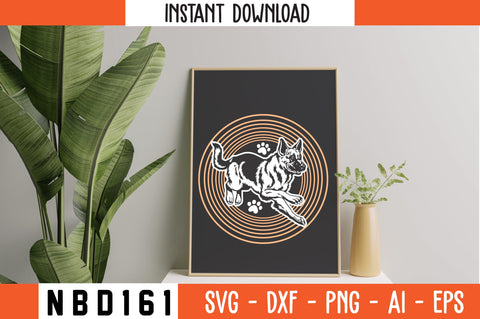 FUNNY MREMAN SHEPHERD LOVERS DOG T-Shirt Design SVG Nbd161 