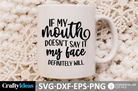 Funny Mug SVG Bundle SVG md faruk hossain 