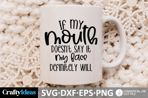 Funny Mug SVG Bundle SVG md faruk hossain 