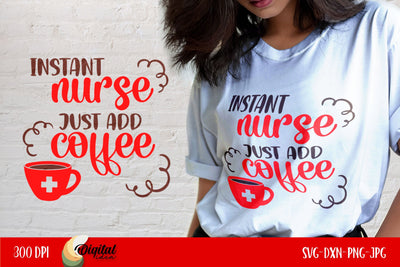 Funny Nurse Quotes. SVG Quotes.Medicine Design SVG. SVG Evgenyia Guschina 